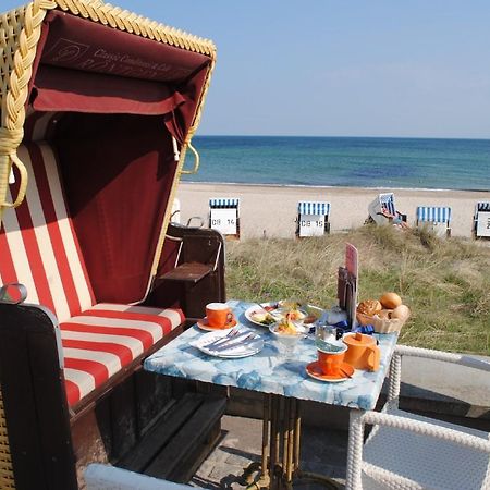 Fewo Schwalbennest Am Meer-Exklusiv-Eigener Strandzugang Кюлунгсборн Экстерьер фото