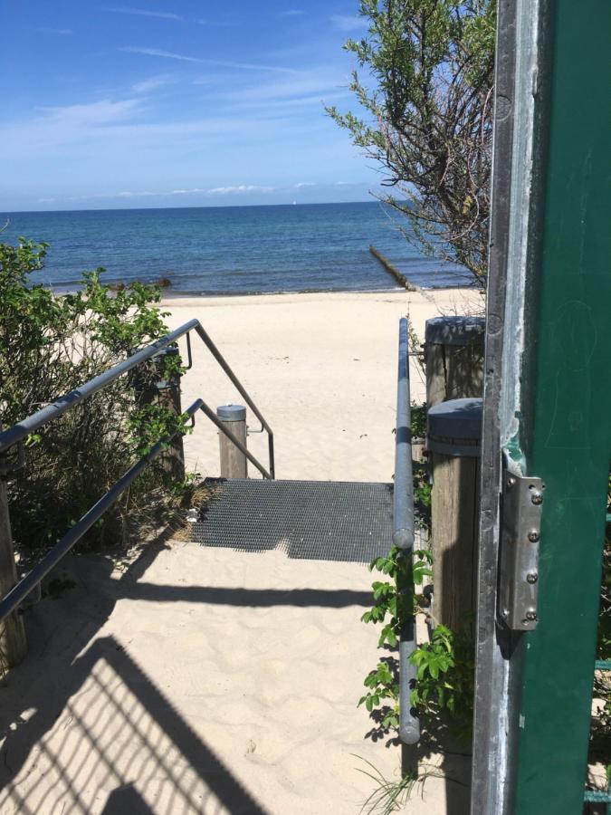 Fewo Schwalbennest Am Meer-Exklusiv-Eigener Strandzugang Кюлунгсборн Экстерьер фото