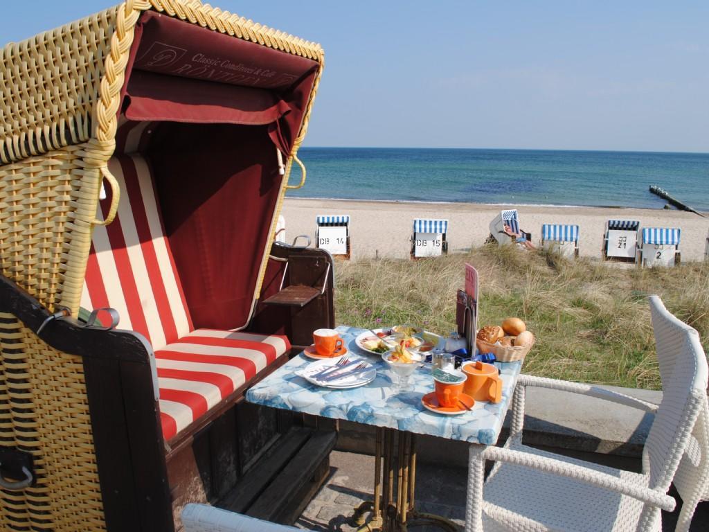Fewo Schwalbennest Am Meer-Exklusiv-Eigener Strandzugang Кюлунгсборн Экстерьер фото