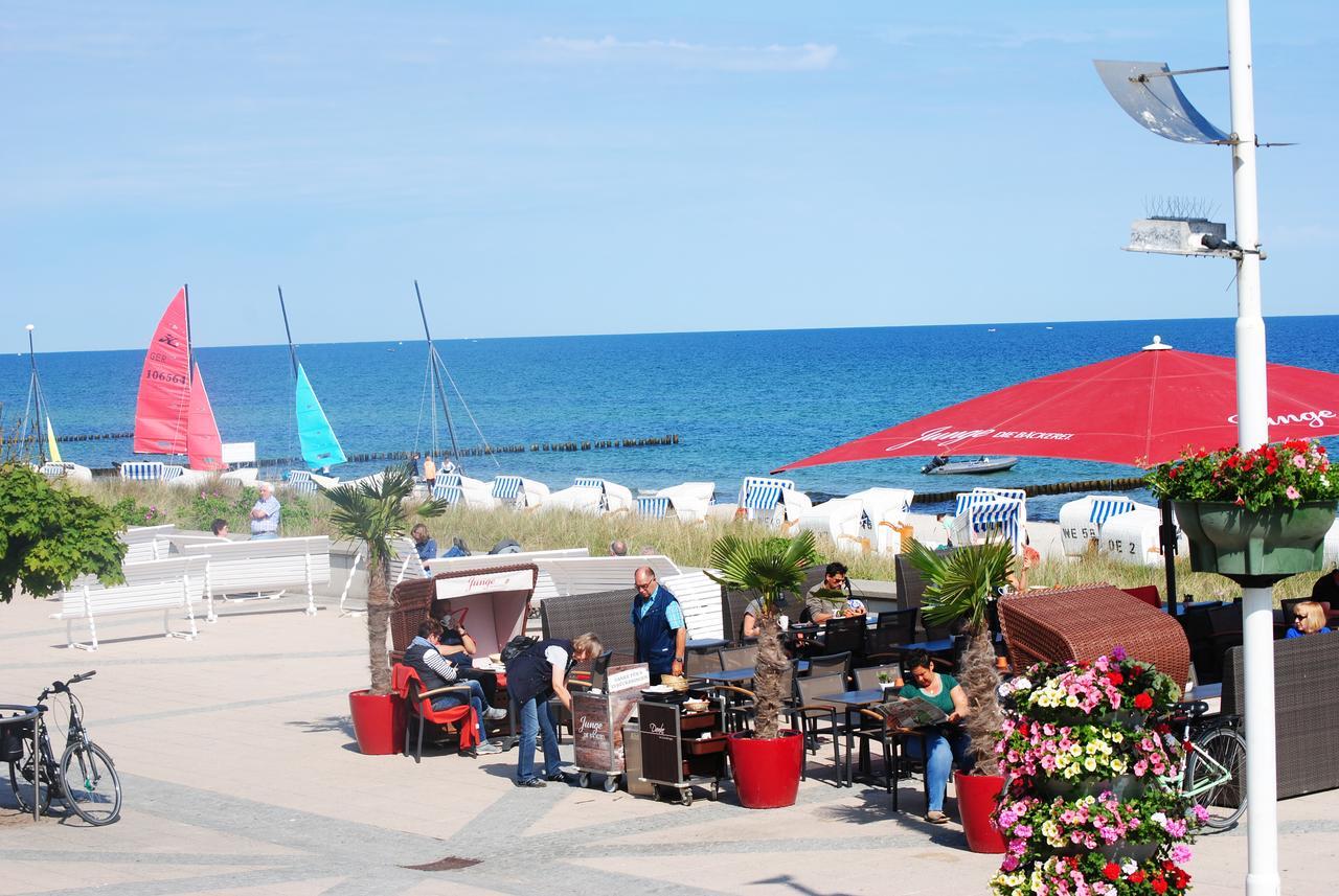 Fewo Schwalbennest Am Meer-Exklusiv-Eigener Strandzugang Кюлунгсборн Экстерьер фото