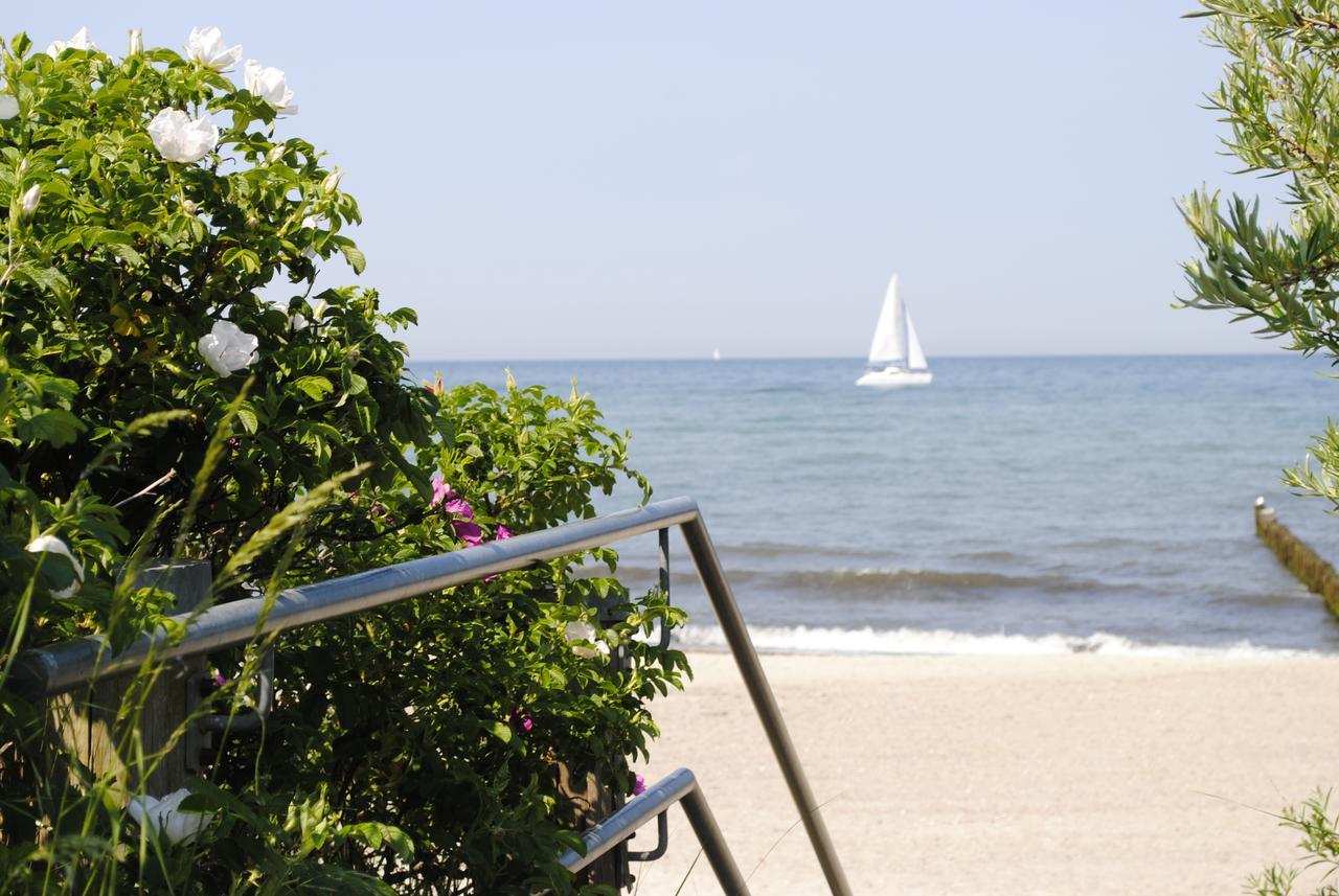 Fewo Schwalbennest Am Meer-Exklusiv-Eigener Strandzugang Кюлунгсборн Экстерьер фото