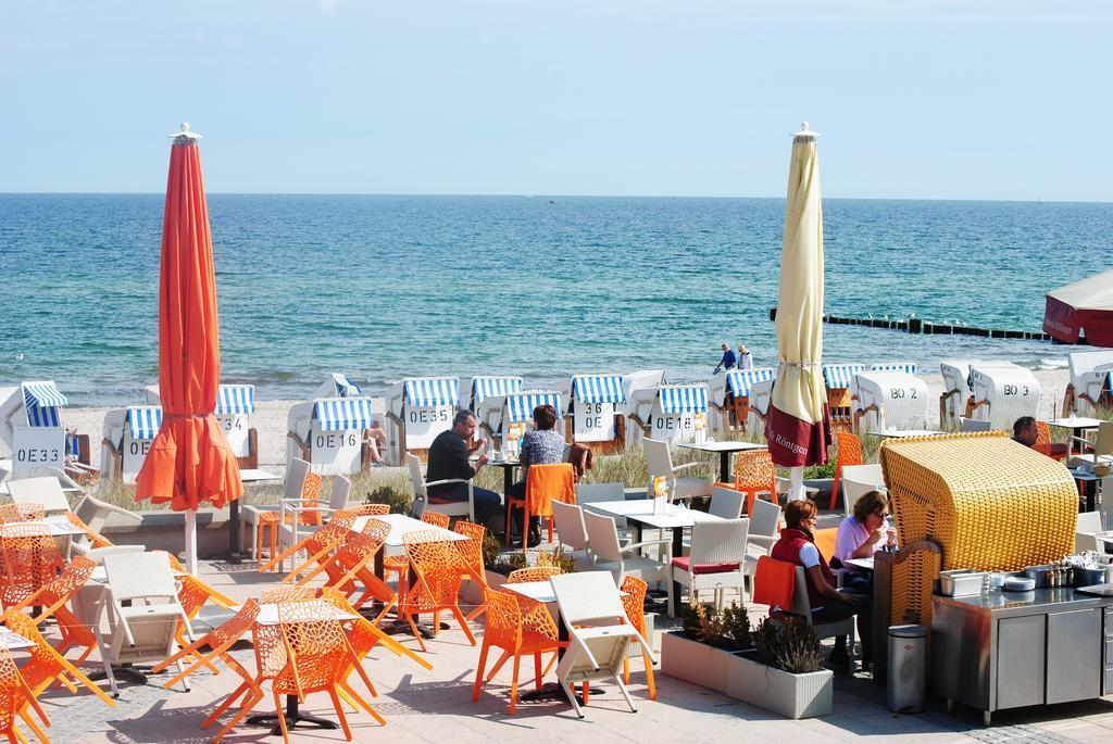 Fewo Schwalbennest Am Meer-Exklusiv-Eigener Strandzugang Кюлунгсборн Экстерьер фото
