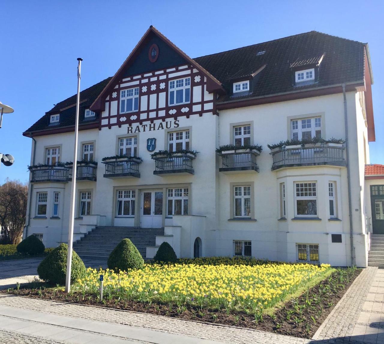 Fewo Schwalbennest Am Meer-Exklusiv-Eigener Strandzugang Кюлунгсборн Экстерьер фото